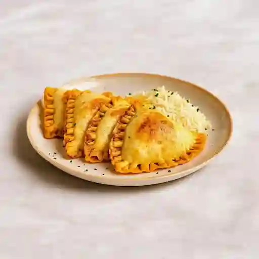 Empanada Mechada Queso 120Gr