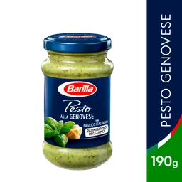 Barilla Salsa Pesto a la Genovesa con Basilico Italiano y Parmigiano Reggiano