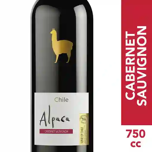 Alpaca Vino Tinto Cabernet Sauvignon 750 cc