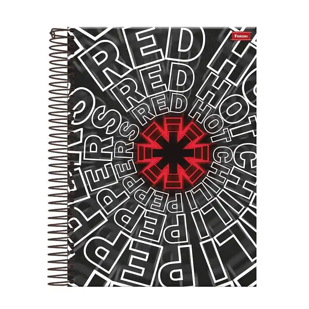 Foroni Cuaderno Especial Bandas de Rock 150 Hojas