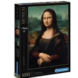 Rompecabezas Clementoni Leonardo Mona Lisa 1000 U