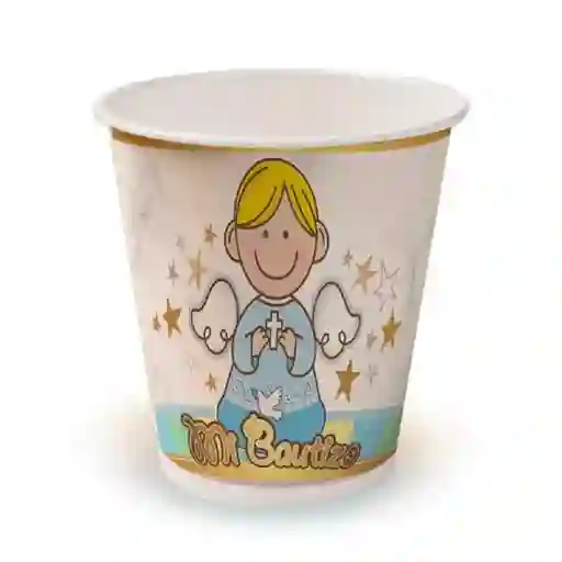 Vaso mi Bautizo Celeste