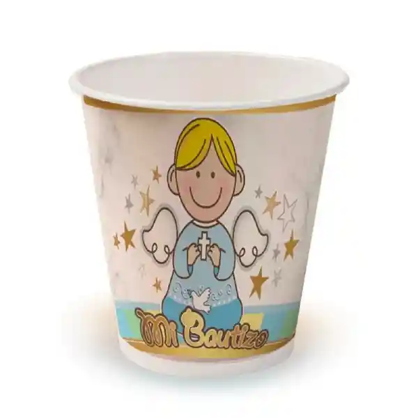 Vaso mi Bautizo Celeste