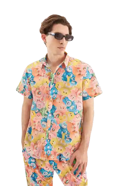 Camisa Ositos Cariñosos 3D Talla XXL