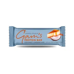 Gams Barra de Proteína Coconut Cheesecake