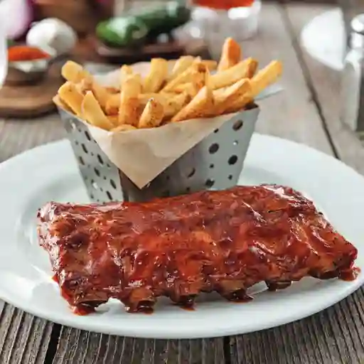 Half Rack Of Famous Baby Back Ribs