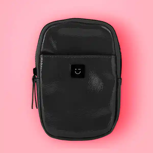 Bolso Bandolera Negro Miniso