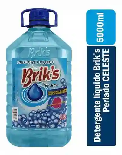 Brik's Detergente Celeste