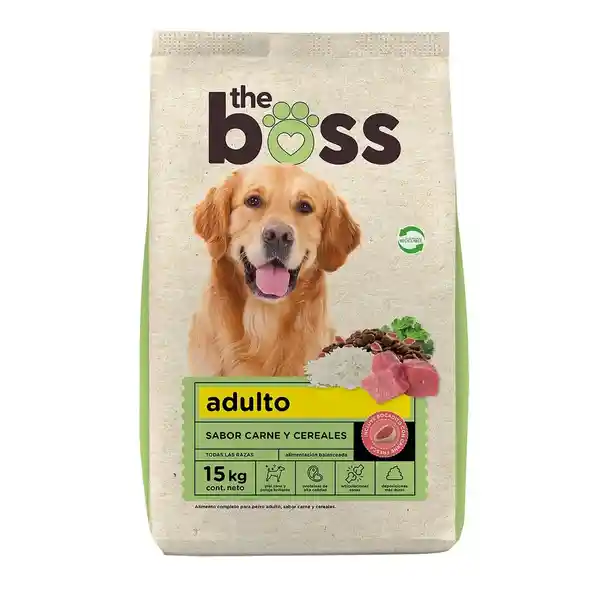 The Boss Alimento Perro Adulto Carne