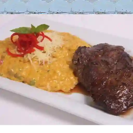 Risotto sol y sombra