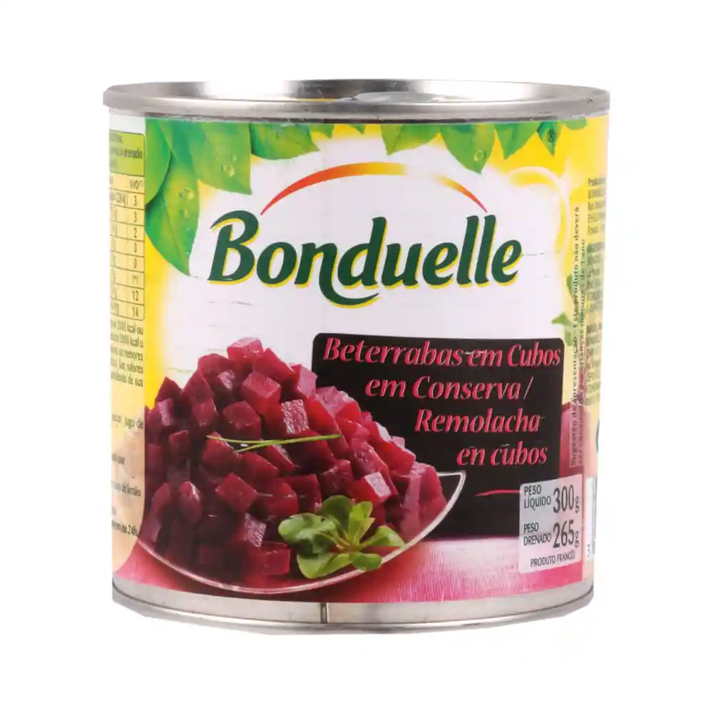 Bonduelle Remolacha en Cubos Enlatada