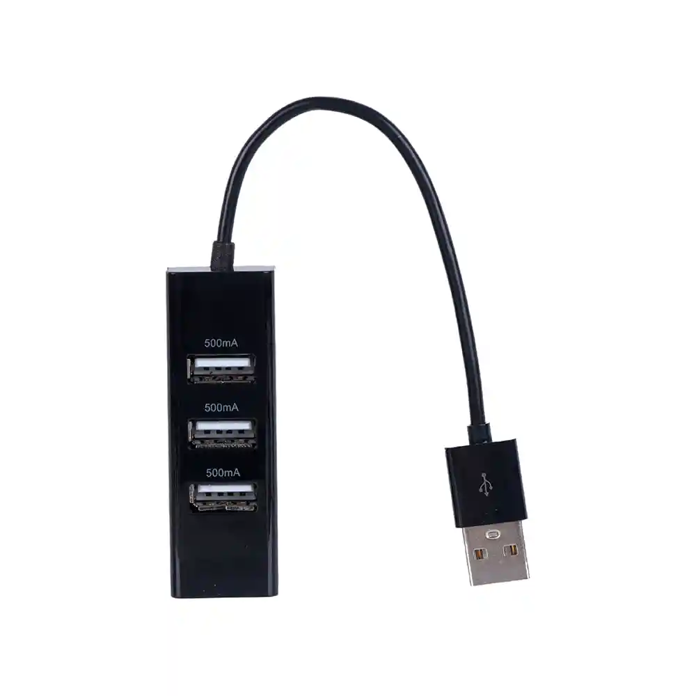 Miniso Adaptador USB con Cuatro Entradas