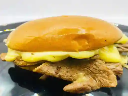 Sándwich Churrasco Barros Luco