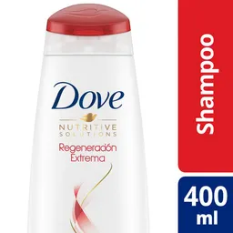 Dove Shampoo Regeneracion Extrema
