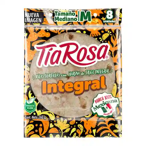 Tia Rosa Tortilla Integral Tamaño Mediano 