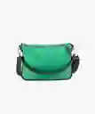 Lounge Cartera Nylon Cruzada Doble Strap Verde