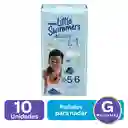 Little Swimmers - Pañal Para Piscina L 10un