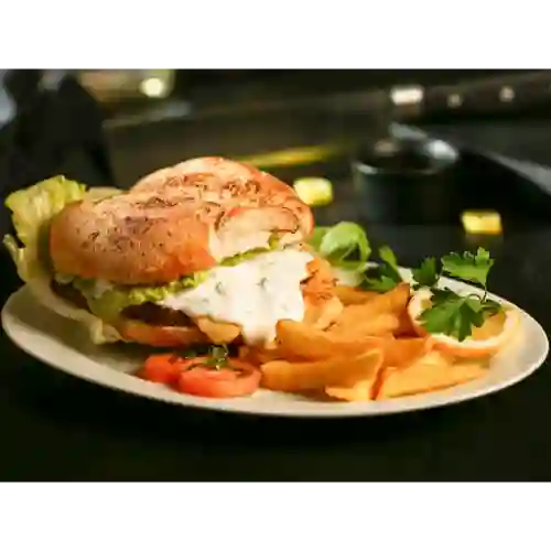 Sándwich Penquista Bohemio