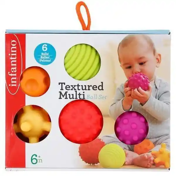 Infantino Set Textured Multi Ball 206
