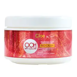 Cloe Máscara Capilar Con Color Red