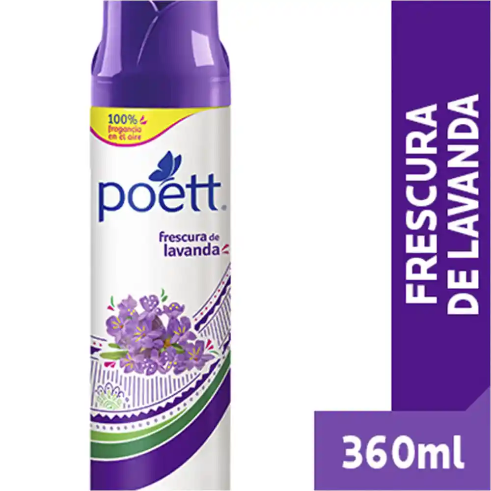 Poett Aromatizante de Lavanda