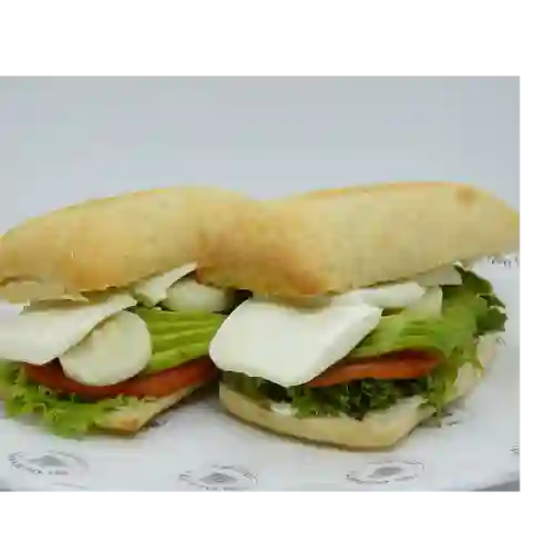 Mi Sándwich Veggi.