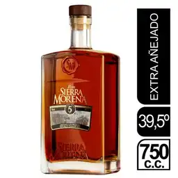 Sierra Morena Ron Extra Añejo 5 Años 750 cc