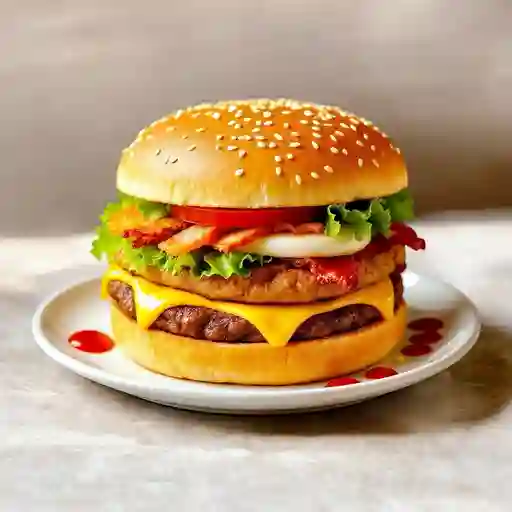 Hamburguesa Especial
