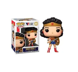 Funko Pop! Figura de Colección Wonder Woman Golden Age #383