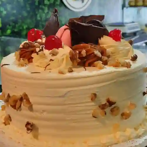 Torta Lúcuma, Manjar y Nuez