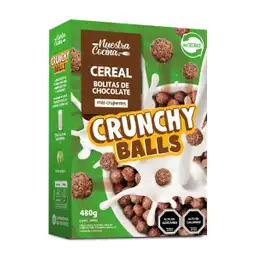 Nuestra Cocina Cereal Bolitas de Chocolate