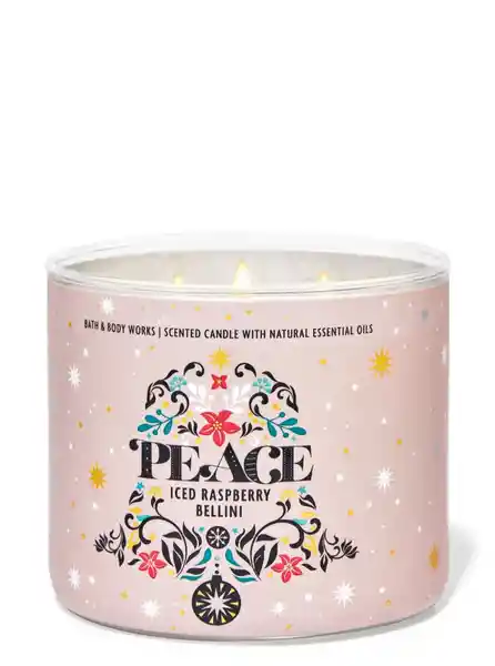 Bath & Body Vela Grande Peace