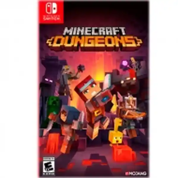 Nintendo Videojuego Minecraft Dungeons Switch