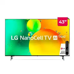 Lg Televisor Nano Cell 55NANO80SPA