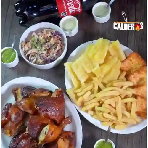 Pollo Familiar (4 Personas)