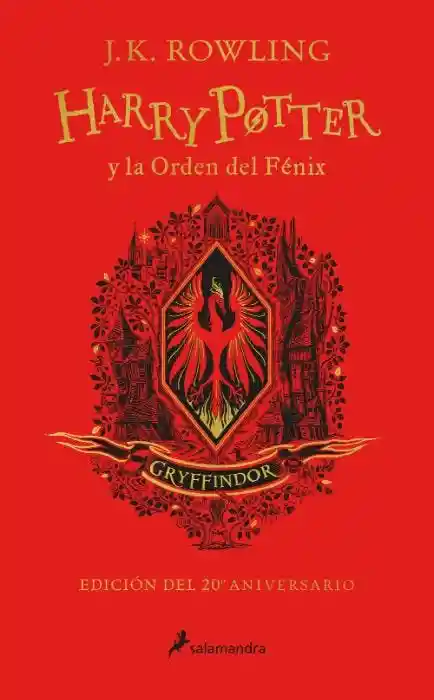 Harry Potter y la Orden Del Fénix - (Harry Potter #5)