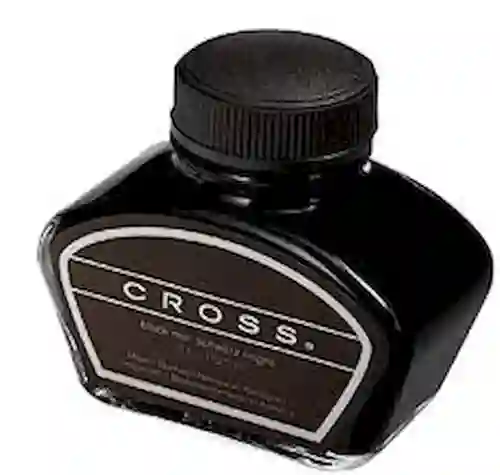 Cross Tinta en Frasco Negro 8905