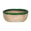 Panera de Fibra Natural 22 cm