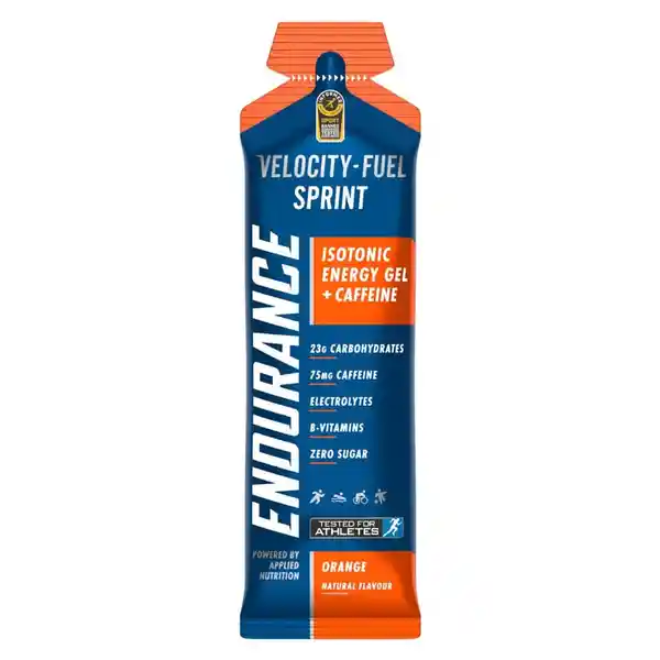 Applied Nutrition Gel Sprint Energy Orange