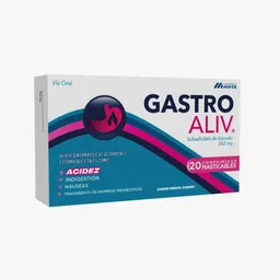 Gastro Aliv (262 mg)