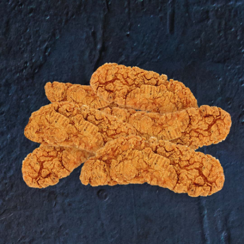 6 Crispy Chicken