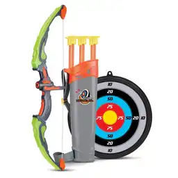 Super Juego Tiro Con Arco Luminoso y Flechas