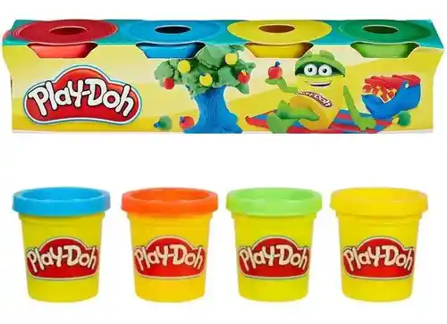   Play Doh  Pack Masa Flexible De Colores Mini (385817) 