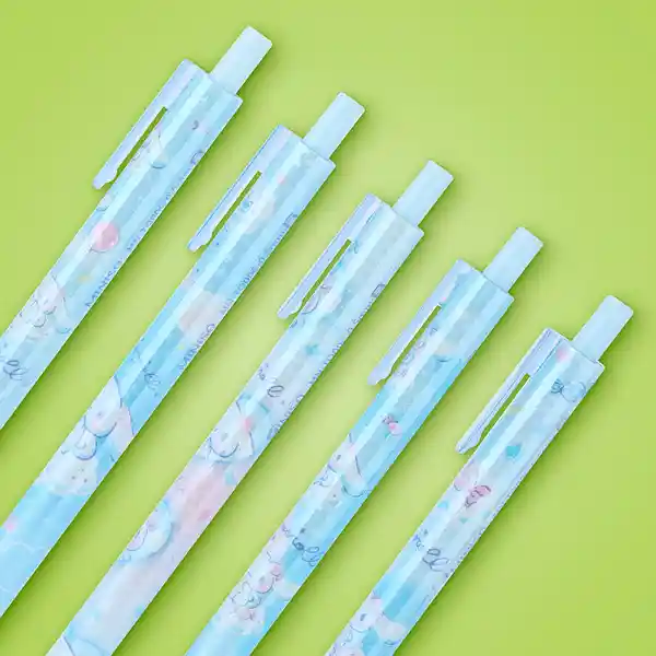 Set Plumas Sanrio Miniso
