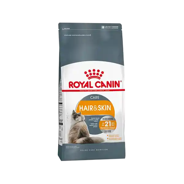 Royal Canin Alimento Seco Para Gato Adulto Hair Skin Care