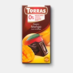 Torras Chocolate Negro y Mango 52%