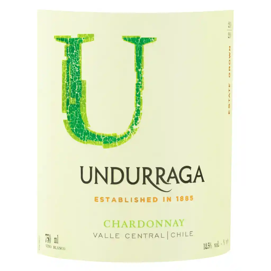 Undurraga Vino Chardonnay 700Cc