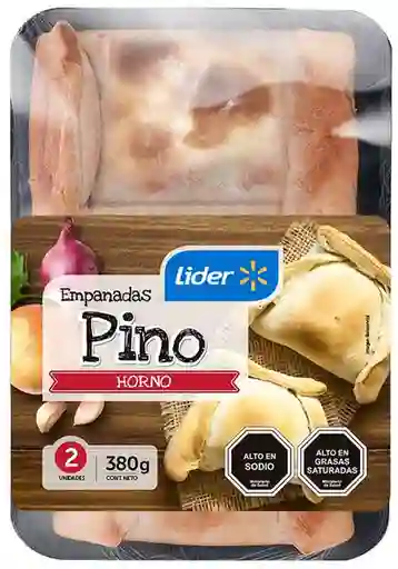 Pack de Empanada de Pino Líder