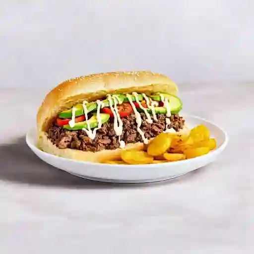 Sandwich Mechada Italiana