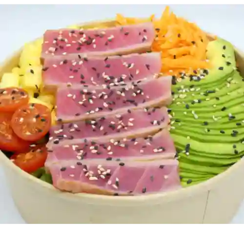 Mi Ensalada de Atún Sellado